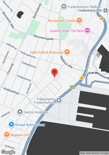 Søndergade 44, 9900 Frederikshavn